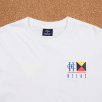 Helas HCC Zulu Cruise Long Sleeve T-Shirt - White thumbnail
