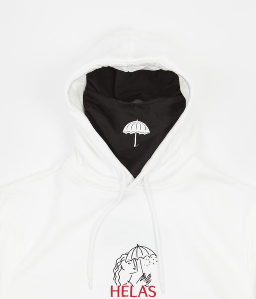 Helas Helarousse Hoodie White Flatspot - Main Image