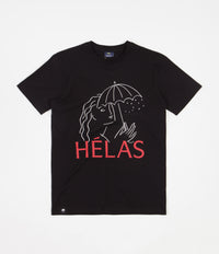 Helas Helarousse T-Shirt - Black