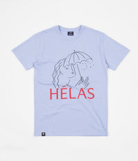 Helas Helarousse T-Shirt - Grey Blue