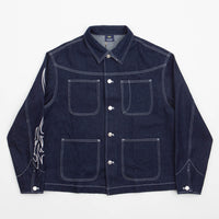 Helas Hellass Denim Jacket - Dark Blue thumbnail