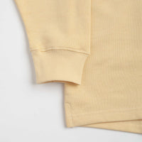 Helas Jazzy Long Sleeve Polo Shirt - Pastel Yellow thumbnail