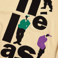 Helas Jazzy Long Sleeve Polo Shirt - Pastel Yellow thumbnail