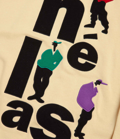 Helas Jazzy Long Sleeve Polo Shirt - Pastel Yellow