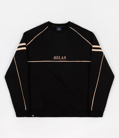 Helas Jogger Crewneck Sweatshirt - Black