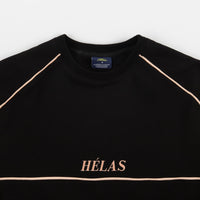 Helas Jogger Crewneck Sweatshirt - Black thumbnail