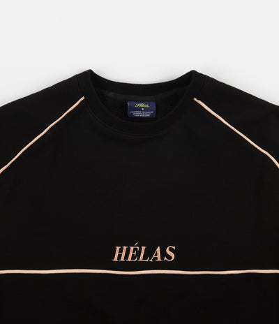 Helas Jogger Crewneck Sweatshirt - Black