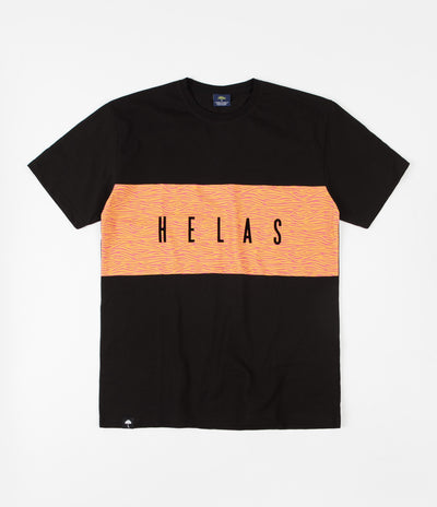 Helas Jungle T-Shirt - Black