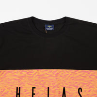 Helas Jungle T-Shirt - Black thumbnail