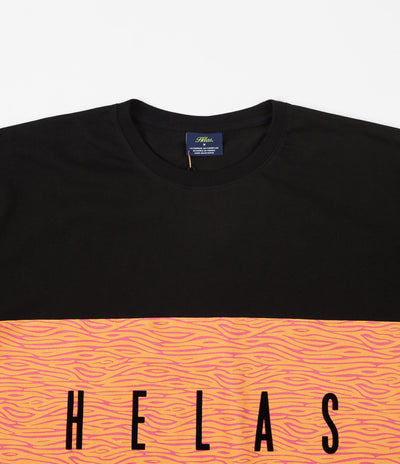 Helas Jungle T-Shirt - Black