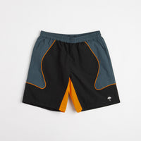 Helas Lime Sport Shorts in Black thumbnail