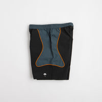 Helas Lime Sport Shorts in Black thumbnail