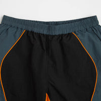 Helas Lime Sport Shorts in Black thumbnail