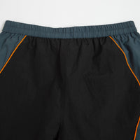 Helas Lime Sport Shorts in Black thumbnail