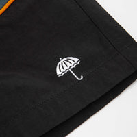 Helas Lime Sport Shorts in Black thumbnail