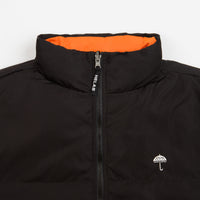 Helas Link Reversible Puffer Jacket - Black thumbnail