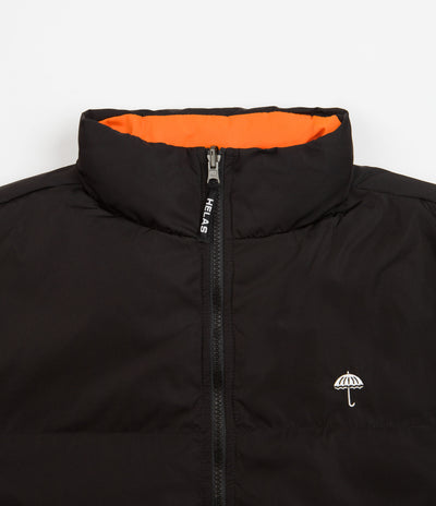 Helas Link Reversible Puffer Jacket - Black