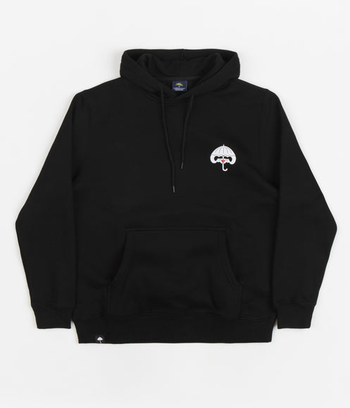 Helas Luvu Hoodie - Black