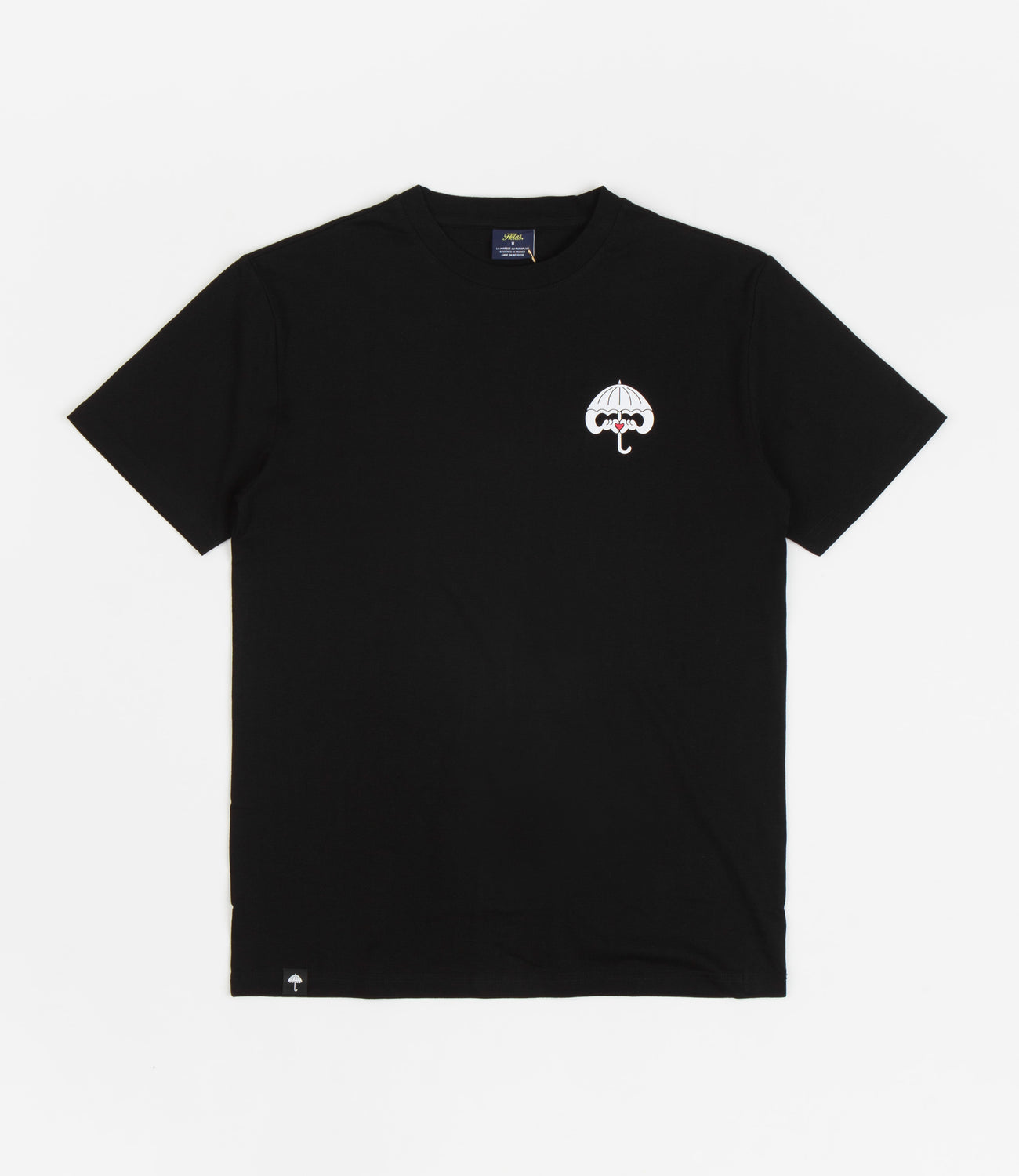 Helas Luvu T-Shirt - Black | Flatspot