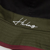 Helas Match Bucket Hat - Black / Green thumbnail