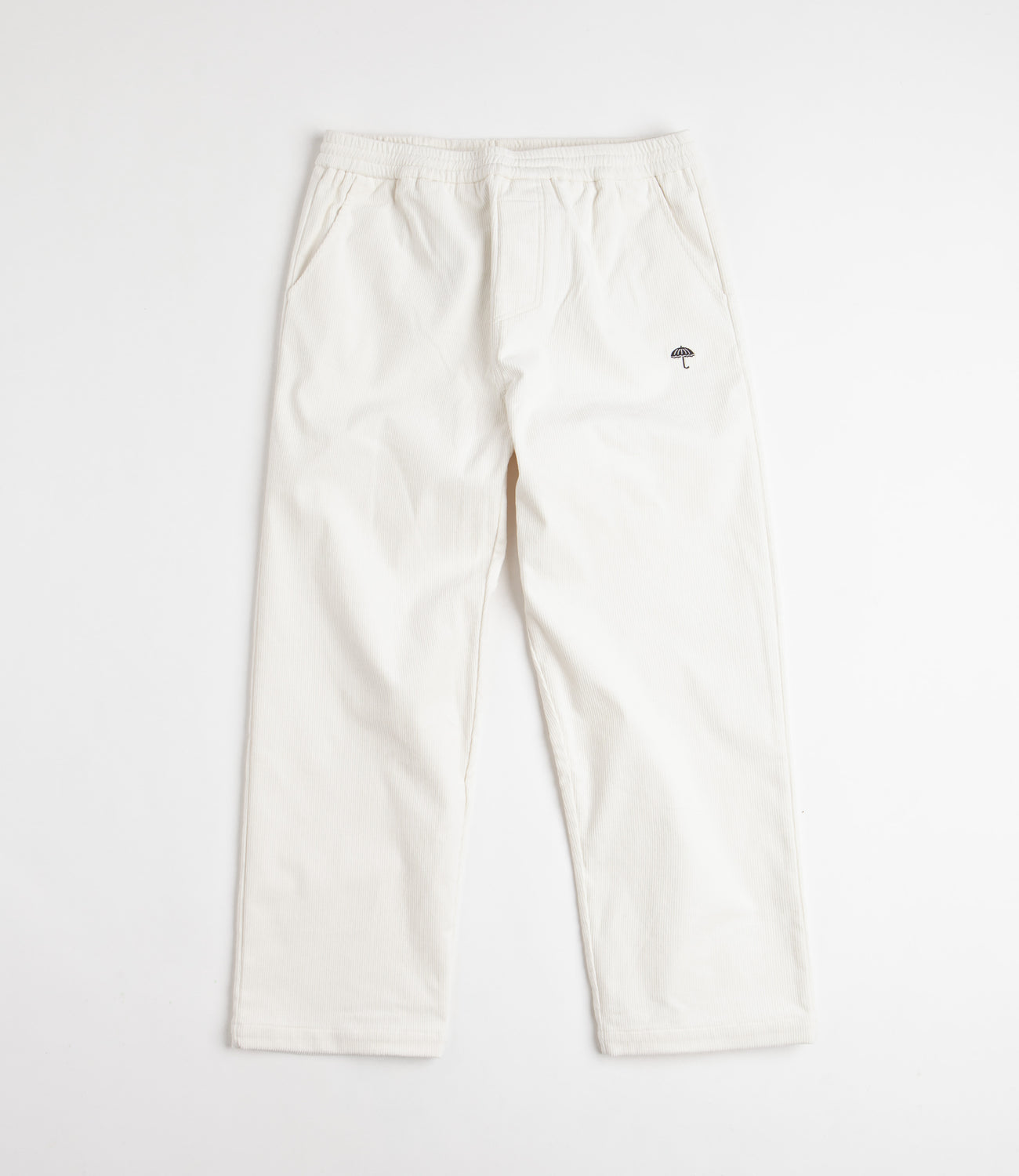 Mens off white corduroy pants top