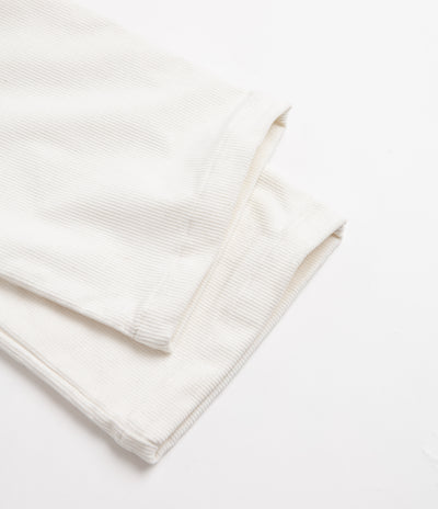 Helas Milo Corduroy Pants - Off White