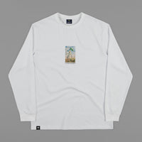 Helas Monnaie Long Sleeve T-Shirt - White thumbnail