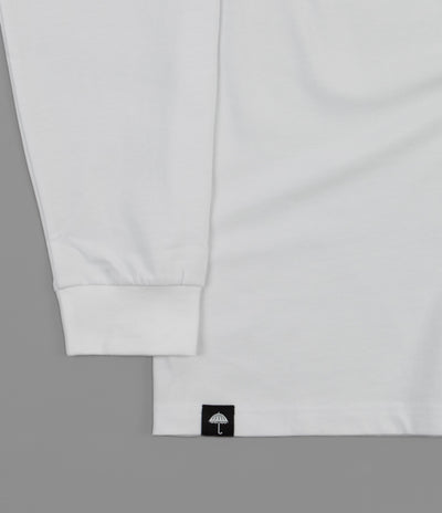 Helas Monnaie Long Sleeve T-Shirt - White