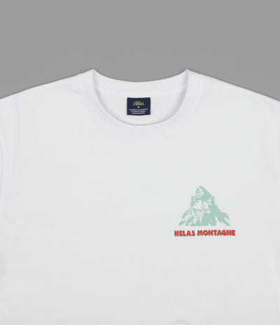 Helas Montagne T-Shirt - White