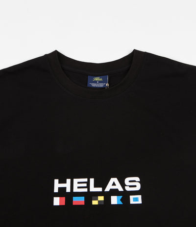 Helas Nautique T-Shirt - Black