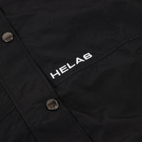 Helas Nautique Tracksuit Jacket - Black thumbnail