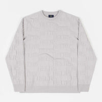 Helas On Repeat Knit Sweatshirt - Off White thumbnail