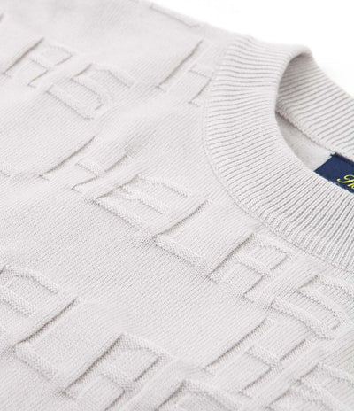Helas On Repeat Knit Sweatshirt - Off White