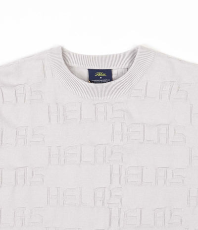 Helas On Repeat Knit Sweatshirt - Off White