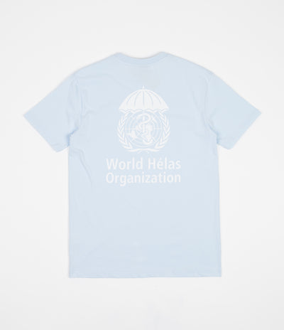 Helas Orga T-Shirt - Pastel Blue