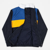 Helas Panenka Tracksuit Jacket - Navy / Yellow / Blue thumbnail