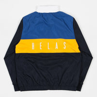 Helas Panenka Tracksuit Jacket - Navy / Yellow / Blue thumbnail