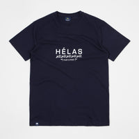 Helas Paris Sportif T-Shirt - Navy thumbnail