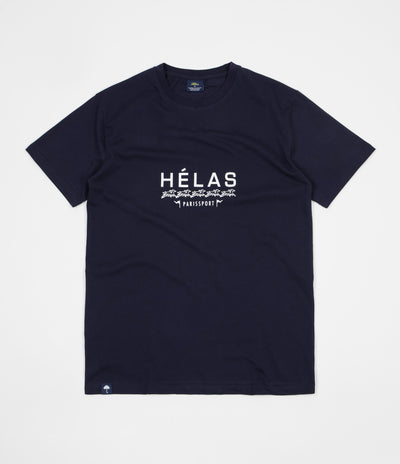 Helas Paris Sportif T-Shirt - Navy