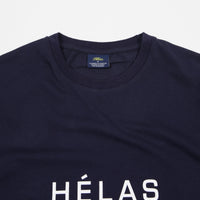 Helas Paris Sportif T-Shirt - Navy thumbnail