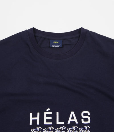 Helas Paris Sportif T-Shirt - Navy