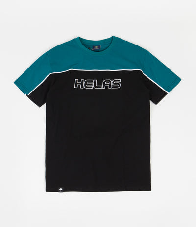 Helas Peps T-Shirt - Black