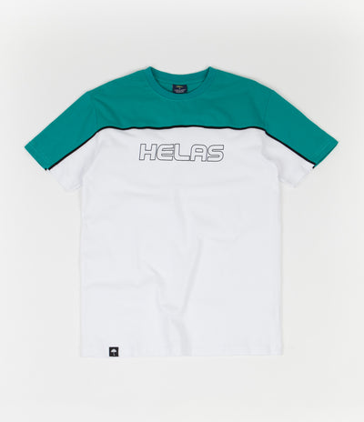 Helas Peps T-Shirt - White