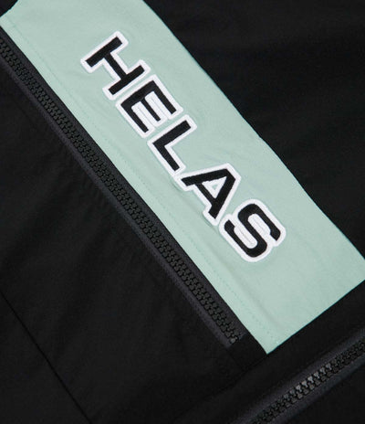 Helas Pese Tracksuit Jacket - Black