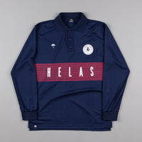 Helas Polo Club Long Sleeve Jersey - Navy thumbnail