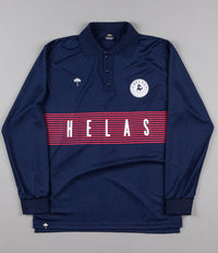 Helas Polo Club Long Sleeve Jersey - Navy