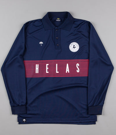 Helas Polo Club Long Sleeve Jersey - Navy
