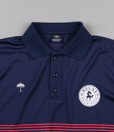 Helas Polo Club Long Sleeve Jersey - Navy