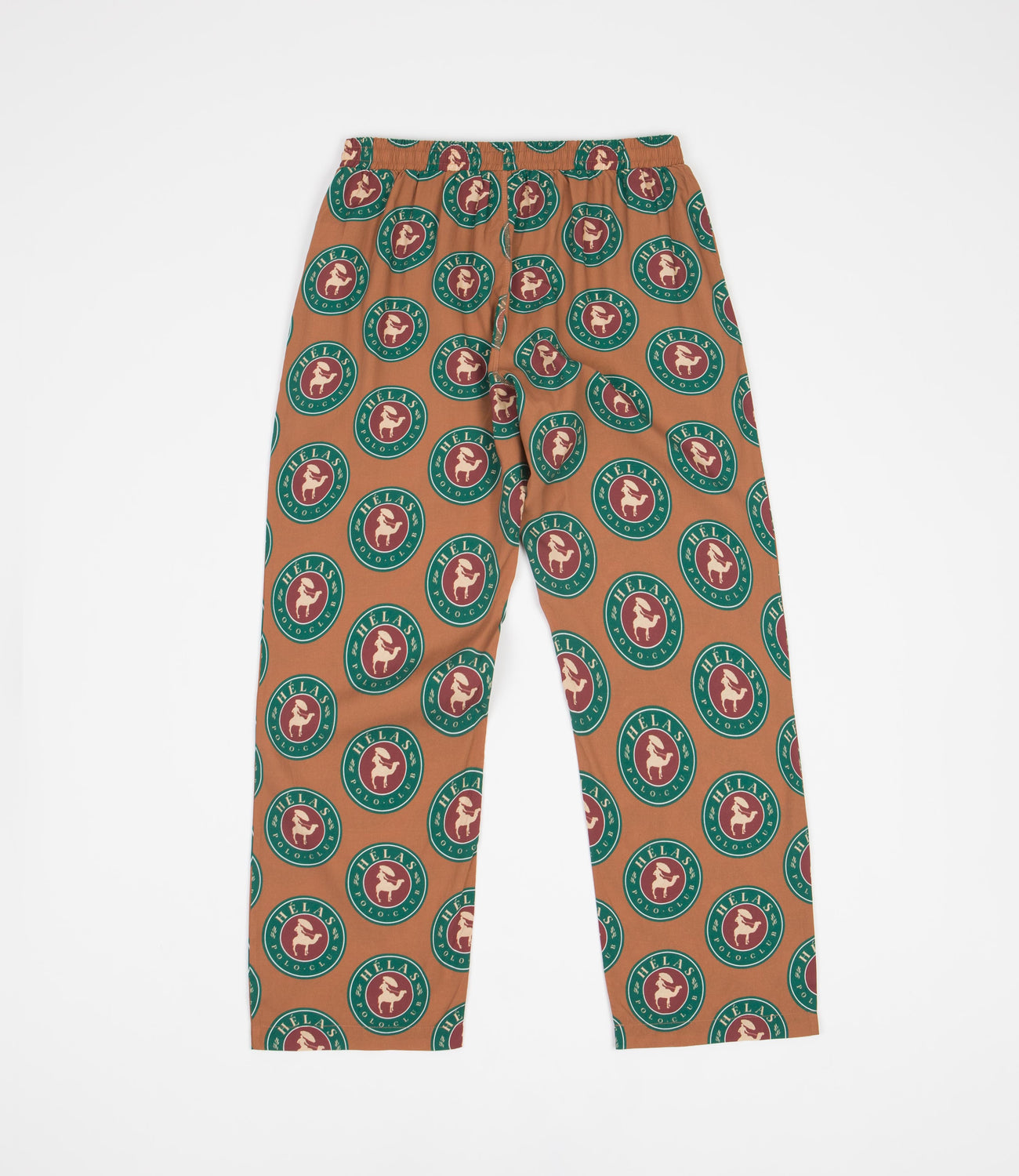 Helas Polo Club Pyjama Pants Camel Flatspot