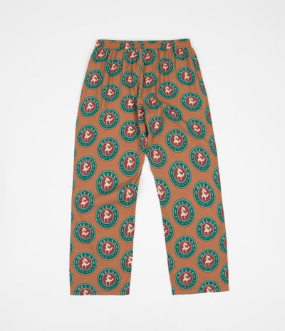 Helas Polo Club Pyjama Pants - Camel